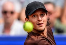 Tennis, il ranking Atp aggiornato: best ranking per Luciano Darderi