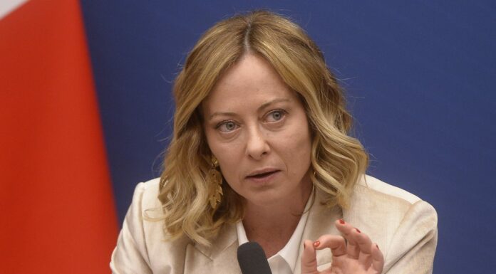 Meloni “Riconoscere ora Stato di Palestina sarebbe controproducente”