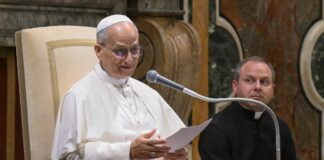 Papa “E’ sempre più necessario promuovere la nonviolenza”