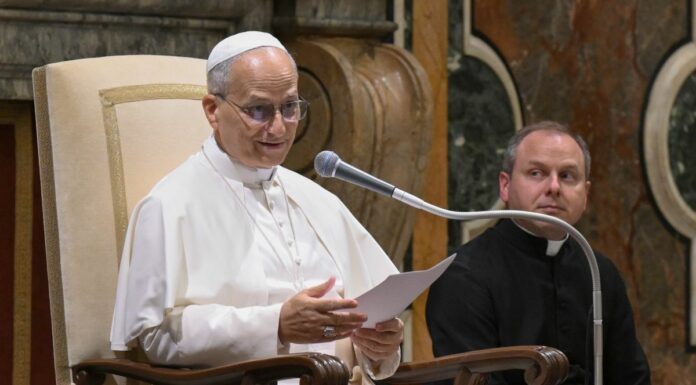 Papa “E’ sempre più necessario promuovere la nonviolenza”