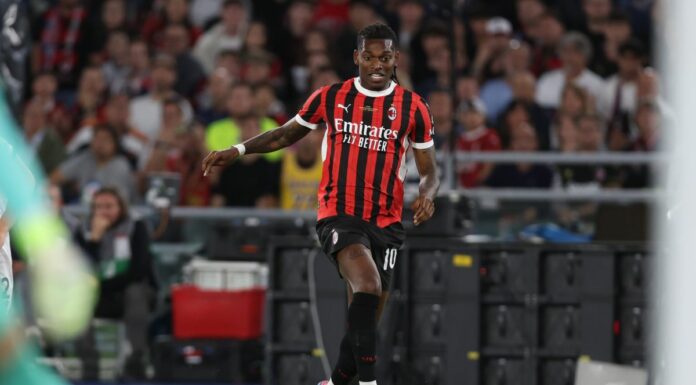 Poker Milan al Liverpool, Leao dedica gol a Diogo Jota