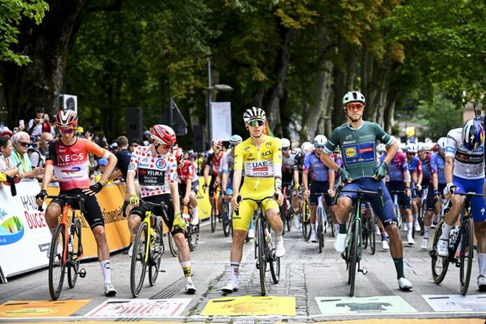Ciclismo - Tour de France 2025 - Stage 20