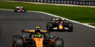 Norris conquista la pole position del GP del Belgio, seconda fila per Leclerc