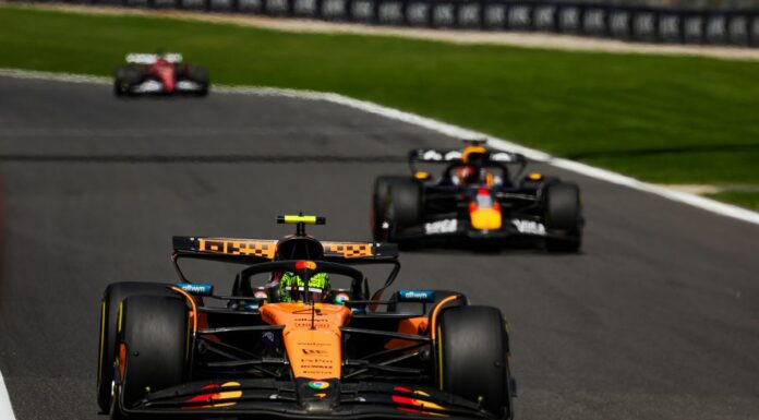 Norris in pole a Spa davanti a Piastri, Leclerc partirà terzo