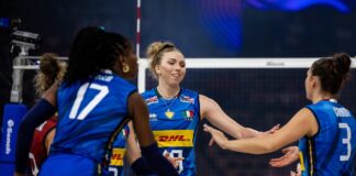 L’Italvolley travolge la Polonia, azzurre di nuovo in finale di Vnl