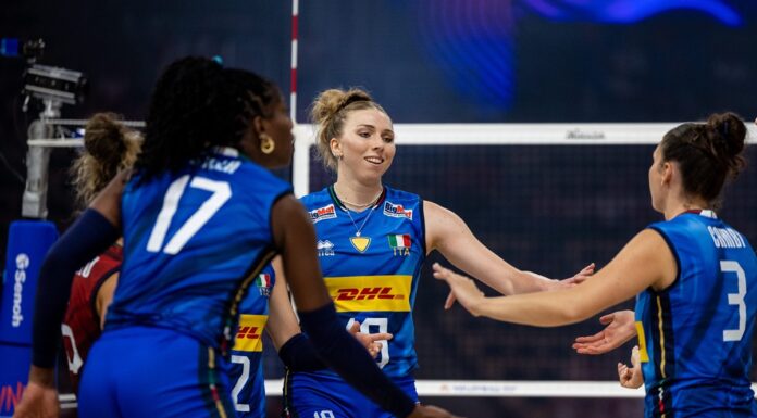 L’Italvolley travolge la Polonia, azzurre di nuovo in finale di Vnl