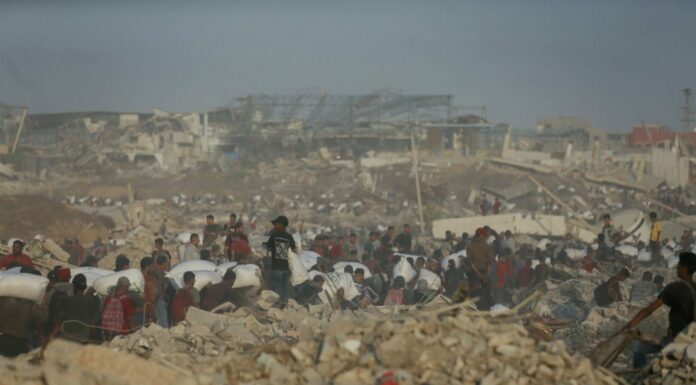 Tregua “tattica” a Gaza per invio aiuti umanitari