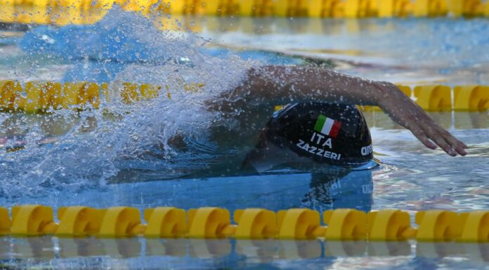 Italia d’argento ai Mondiali di nuoto con la 4×100 sl maschile