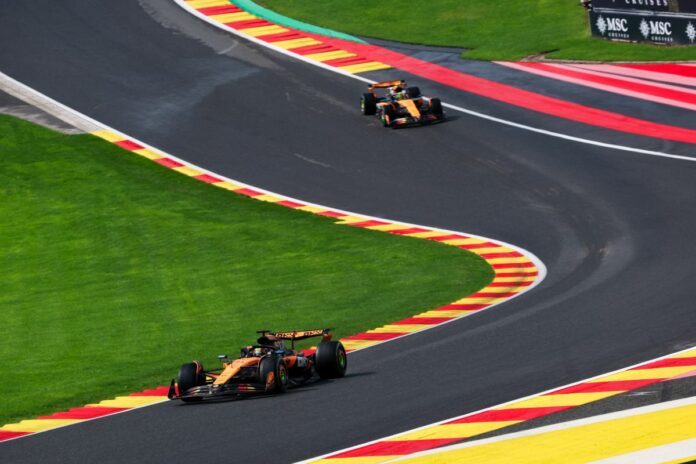 F1 - BELGIAN GRAND PRIX 2025, - 27 Jul 2025