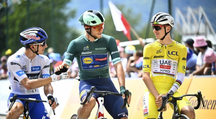 Al Tour 4° trionfo di Pogacar, festa per Milan e Van Aert