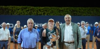 Francesca Jones è la regina dei Palermo Ladies Open