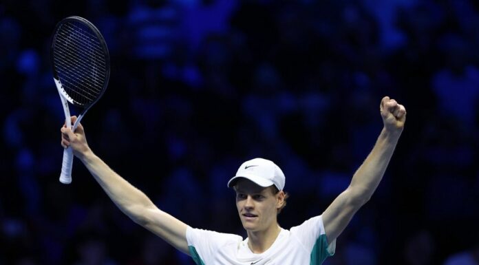 Ranking Atp: Sinner al comando, Musetti è 10° e Darderi 35°