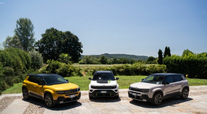 Jeep Avenger raggiunge i 200.000 ordini