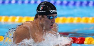 Martinenghi d’argento nei 100 rana ai Mondiali di nuoto a Singapore, bronzo Ceccon nei 50 farfalla