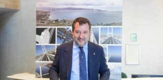 Salvini “Il Ponte sullo Stretto può essere una grande operazione antimafia”