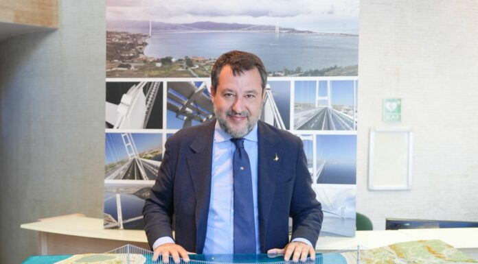 Salvini “Il Ponte sullo Stretto può essere una grande operazione antimafia”