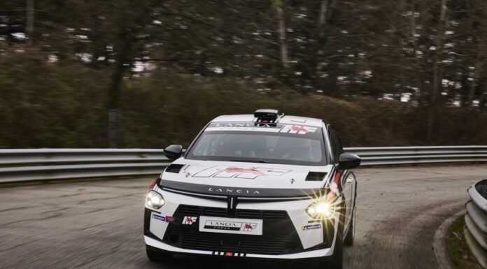 Lancia riaccende la sfida con la Ypsilon Rally4 HF