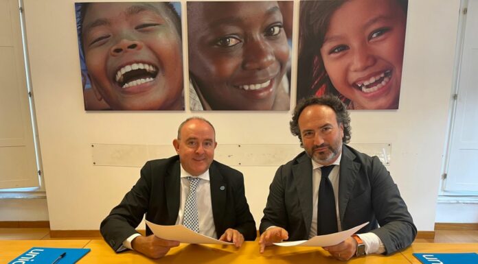Unicef Italia e Nuova Fiera Levante firmano accordo di collaborazione