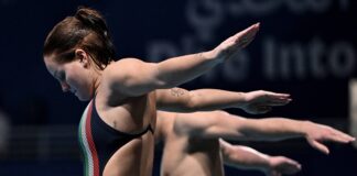 Pellacani e Santoro campioni del mondo dai 3 metri sincro misti
