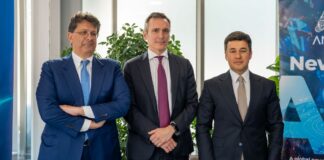 Italpress expands to Azerbaijan and signs agreement with AnewZ