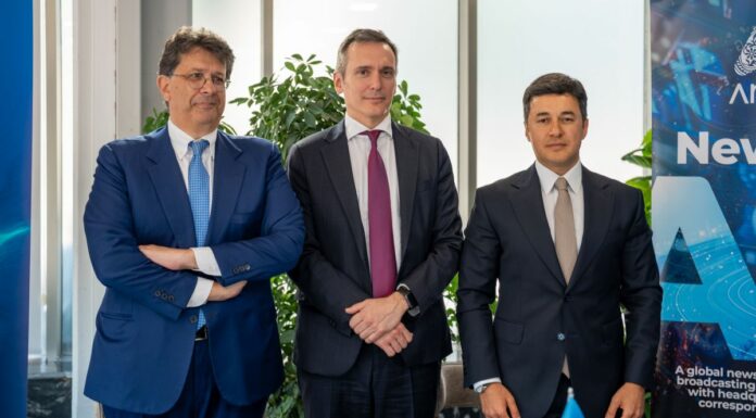 Editoria, Italpress sbarca in Azerbaigian e sigla accordo con AnewZ