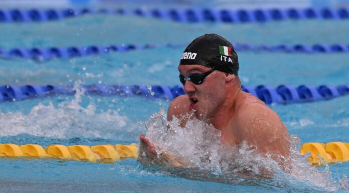 Storico oro iridato per Cerasuolo nei 50 rana