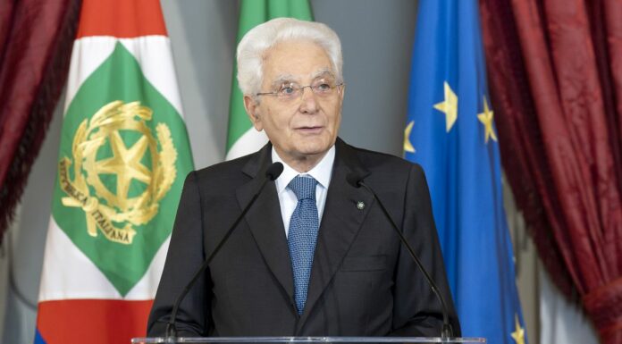 Mattarella “Russia ha cancellato l’equilibrio della pace”
