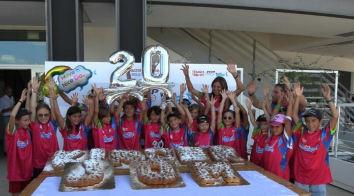 Tennis Trophy Fitp Kinder Joy of Moving al Foro Italico per i 20 anni