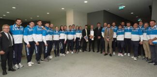 Mondiali in Georgia, gli azzurri incontrano l’Ambasciatore d’Italia a Tbilisi D’Antuono