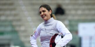 Arianna Errigo “Sarebbe meraviglioso l’oro ai Mondiali davanti ai miei figli”