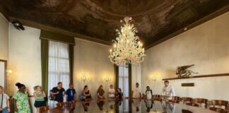 Venezia, l’assessore Venturini accoglie i giovani dell’Anffas