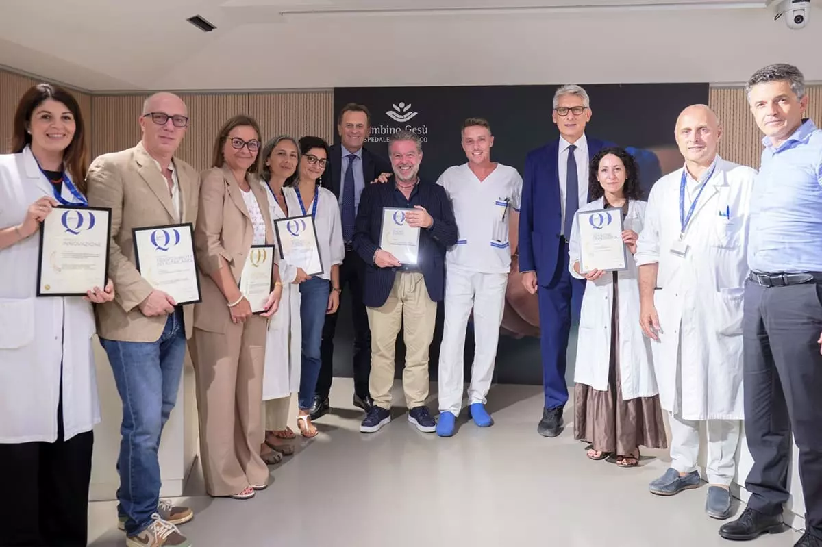 Quality Day Ospedale Pediatrico Bambino Gesù, premiati i migliori progetti