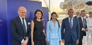 Nave scuola “Mircea” a Bari, ambasciatrice romena Dancău “Rappresenta spirito europeo”