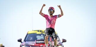 Tour de France, Healy vince la sesta tappa. Van Der Poel in giallo