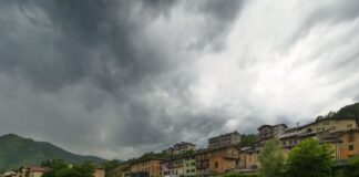 Forte nubifragio nella Bergamasca, dirottati alcuni voli diretti a Orio al Serio