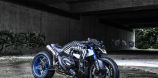 BMW Motorrad presenta la R 1300 R “Titan”