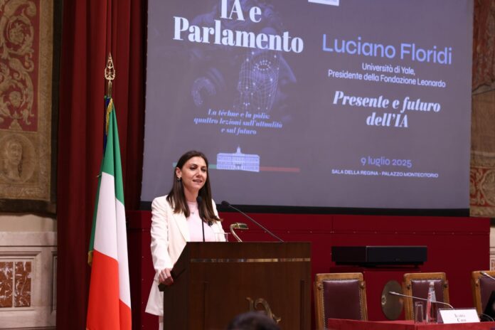 Camera dei Deputati intelligenza artificiale