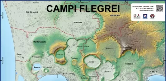 Sciame sismico nei Campi Flegrei, scossa maggiore di magnitudo 3.3