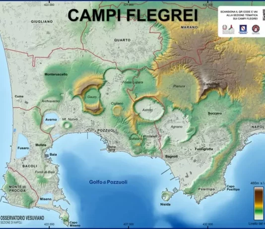 Sciame sismico nei Campi Flegrei, scossa maggiore di magnitudo 3.3