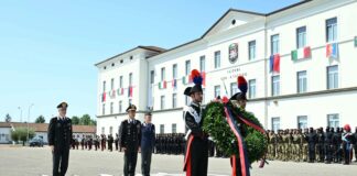 I Carabinieri celebrano il 110° anniversario della “Battaglia del Podgora”