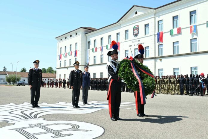 Carabinieri 110ecimo anniversario della