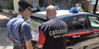 Nuoro, controlli sulle aziende: irregolari 48 lavoratori su 61