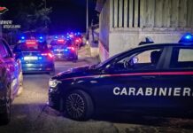Associazione a delinquere, estorsione e spaccio, 12 arresti nel Reggino