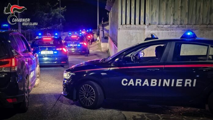 Carabinieri Reggio Calabria Ndrangheta