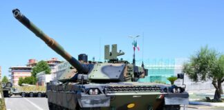 Consegnato all’Esercito Italiano il primo carro armato Ariete ammodernato alla versione “C2”