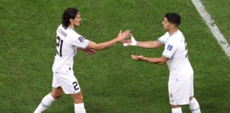 Two streets in Uruguay named after Cavani and Suarez