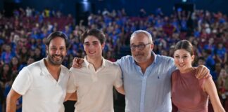 A Giffoni è ancora Cesaroni-mania