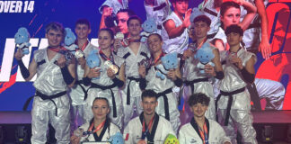Taekwondo, quattro argenti e due bronzi per il ‘Ciao Team’ in Corea