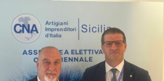 Scivoli nuovo presidente della Cna Sicilia, Giglione riconfermato segretario