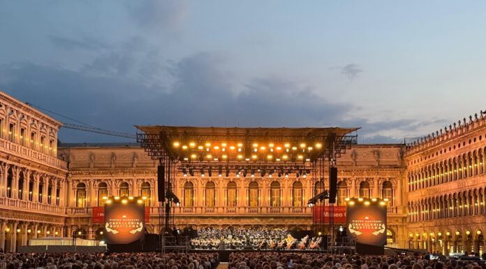 La Fenice di Venezia protagonista in Piazza San Marco con Cavalleria rusticana